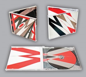 All Graphics were concepted using only colored type to match local rock bands look & feel.