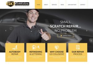 New Website for Go Collision. providing excellent Auto Body Repair to Salt Lake City, Utah.