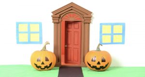 Halloween Nail Polish Stop Motion Video. See our products change color in the sun!