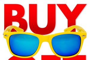 Shot Product Photography and Led Design team for Buy 1 Get 1 Free Solize™ Sunglasses Campaign.