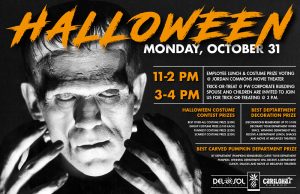 Poster Design for PW Companies Halloween Party.