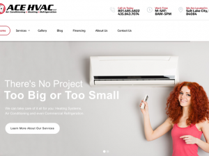 Ace Heating & Air Website