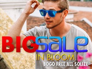 Men’s BOGO Solize™ Email Campaign