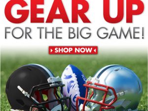 Big Game Email Campaign