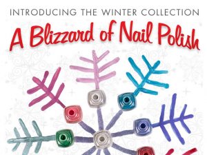 Blizzard of Nail Polish Email Campaign