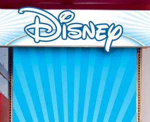 Created new Disney header and panel graphics for Del Sol Color Change stores.