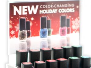 Holiday Polish Display