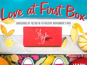 Love At First Box Email Campaign