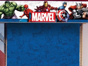 Marvel Store Graphics Update