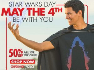 Star Wars Day Email Campaign