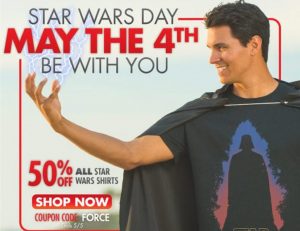 Photoshopped existing photo from photoshoot to look like Star Wars powers.