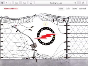 Testing Fences Website