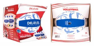 Created new volleyball packaging to match the look & feel of our other products, while providing something sporty to appeal to kids and parents.