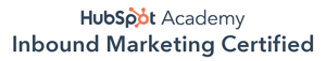 HubSpot Inbound Marketing Certified